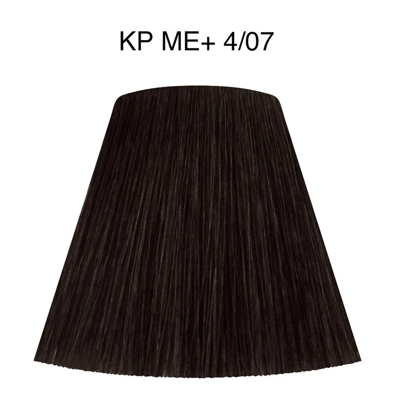 Wella Professionals Koleston Perfect ME+ Pure Naturals permanentní barva na vlasy odstín 4/07 60 ml