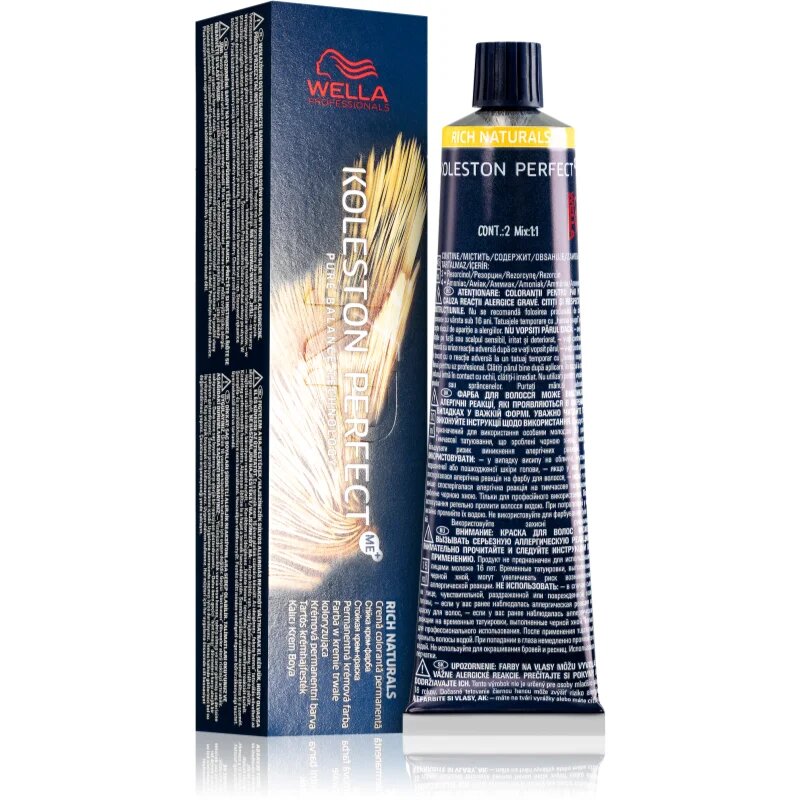 Wella Professionals Koleston Perfect ME+ Rich Naturals permanentní barva na vlasy odstín 8/98 60 ml