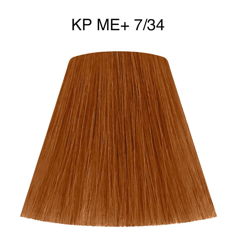 Wella Professionals Koleston Perfect ME+ Vibrant Reds permanentní barva na vlasy odstín 7/34 60 ml