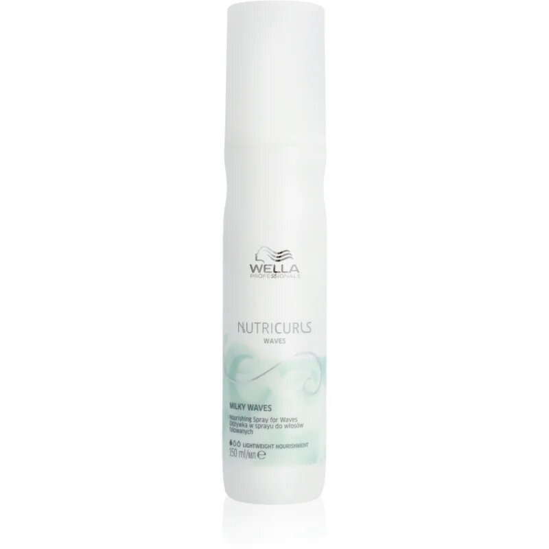 Wella Professionals Nutricurls Waves hydratační sprej na vlasy pro vlnité vlasy 150 ml