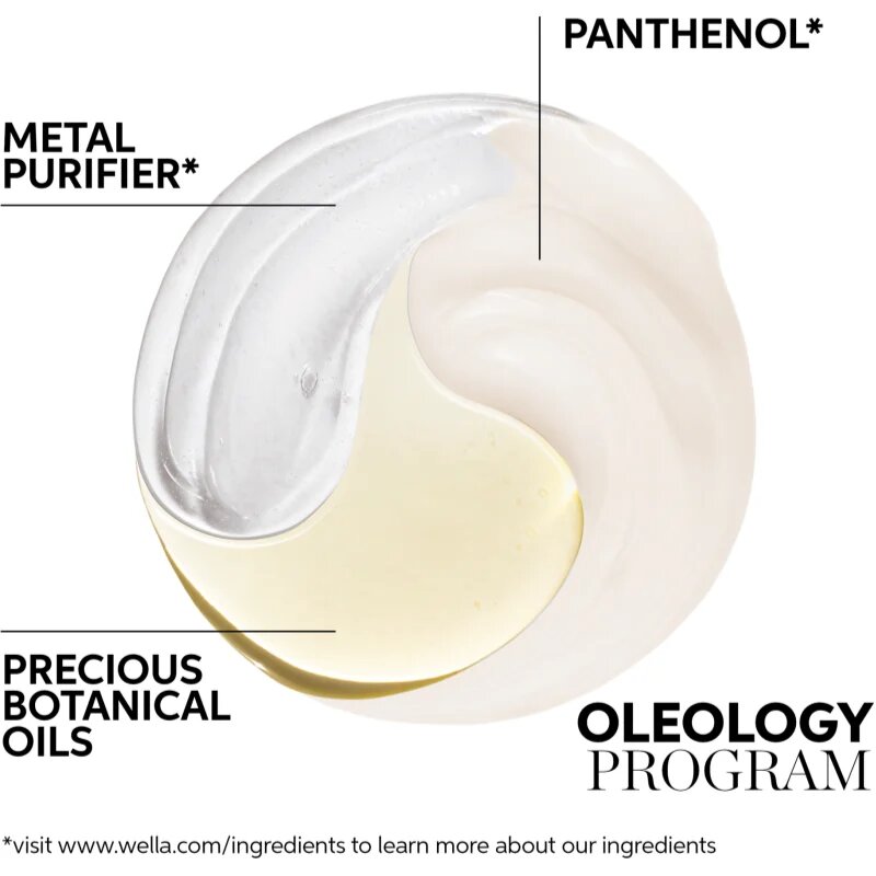 Wella Professionals Oil Reflections hydratační šampon pro lesk a hebkost vlasů 1000 ml