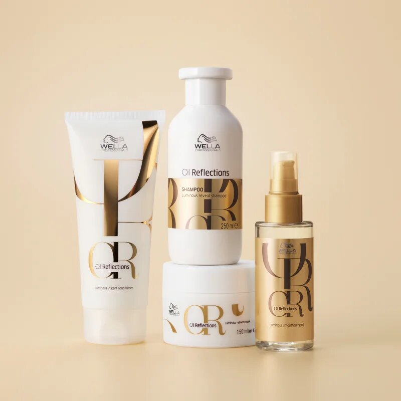 Wella Professionals Oil Reflections hydratační šampon pro lesk a hebkost vlasů 1000 ml