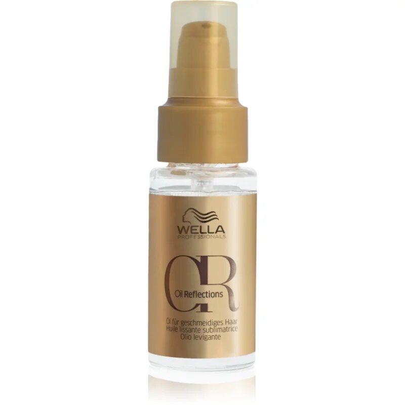 Wella Professionals Oil Reflections uhlazující olej pro lesk a hebkost vlasů 30 ml