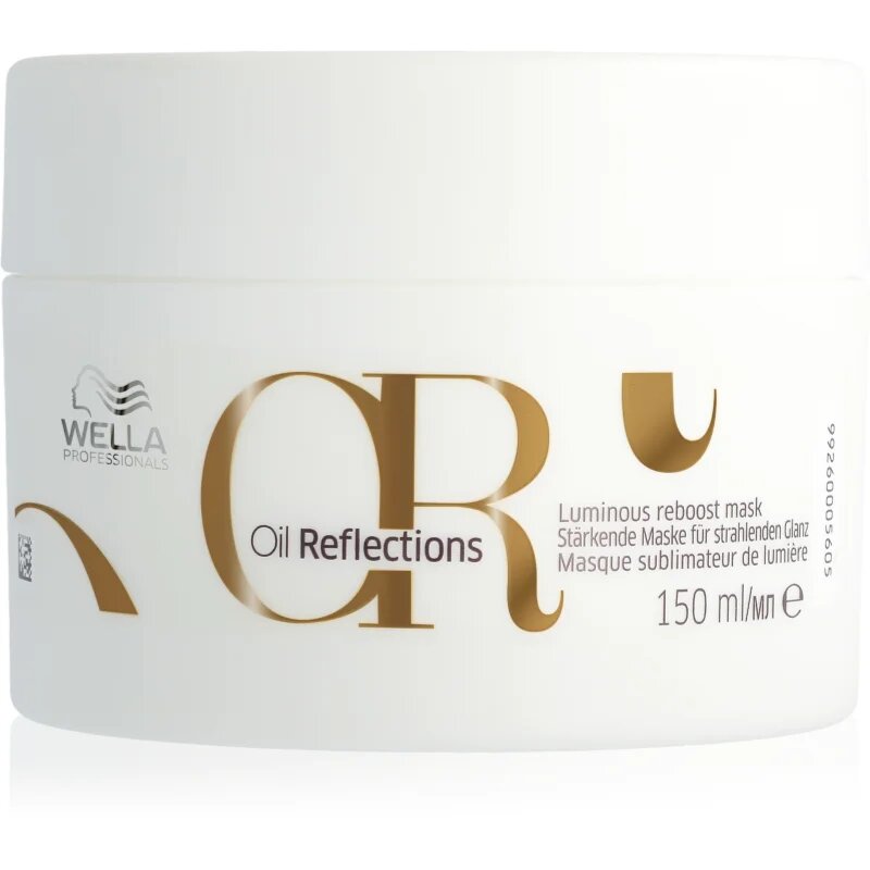 Wella Professionals Oil Reflections vyživující maska pro hladké a zářivé vlasy 150 ml