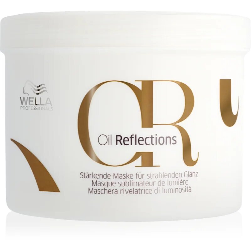 Wella Professionals Oil Reflections vyživující maska pro hladké a zářivé vlasy 500 ml