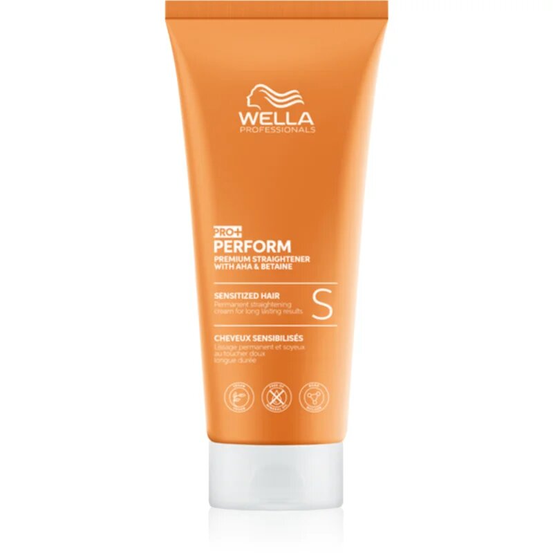 Wella Professionals Perform+ Straightener S trvalá ondulace pro zesvětlené nebo melírované vlasy 200 ml