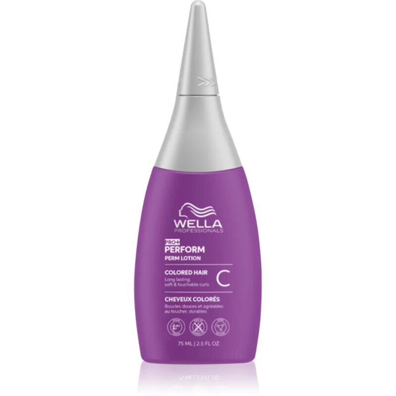 Wella Professionals Perform+ trvalá ondulace pro barvené vlasy C 75 ml