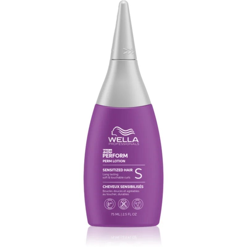Wella Professionals Perform+ trvalá ondulace pro křehké vlasy 75 ml