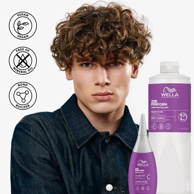 Wella Professionals Perform+ trvalá ondulace pro křehké vlasy 75 ml