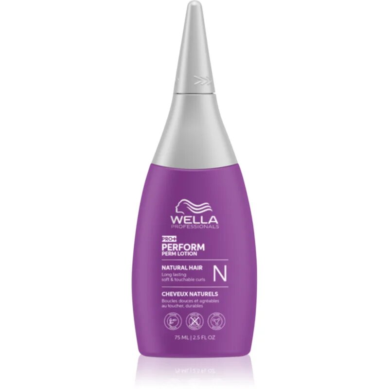 Wella Professionals Perform+ trvalá ondulace pro přírodní vlasy N 75 ml