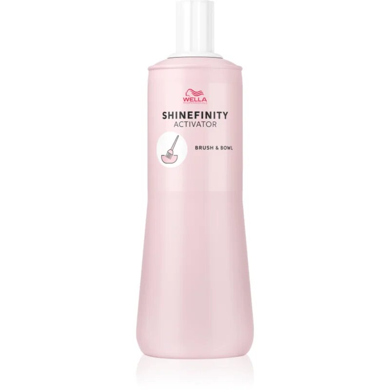 Wella Professionals Shinefinity Activator vyvíječ barvy pro blond vlasy 1000 ml