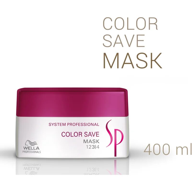 Wella Professionals SP Color Save maska pro ochranu barvy 400 ml