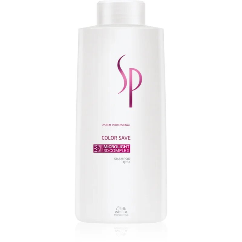 Wella Professionals SP Color Save šampon pro barvené vlasy 1000 ml