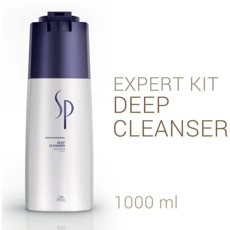 Wella Professionals SP Deep Cleanser hloubkově čisticí šampon 1000 ml