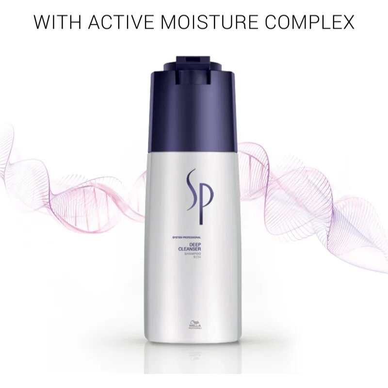 Wella Professionals SP Deep Cleanser hloubkově čisticí šampon 1000 ml