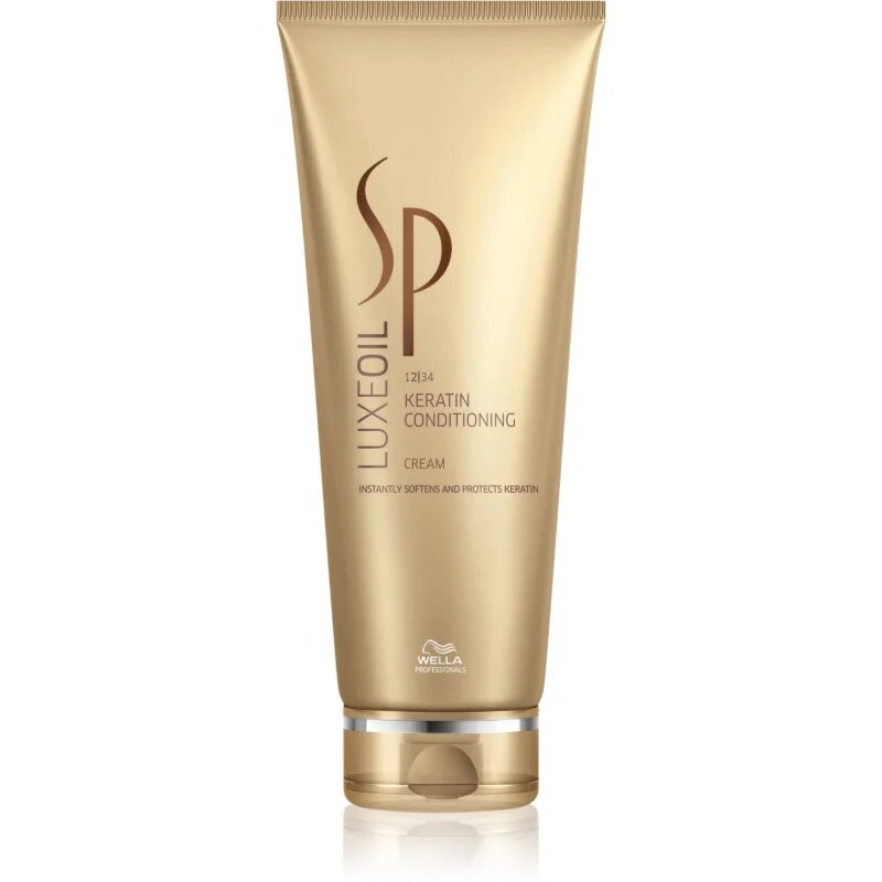 Wella Professionals SP Luxe Oil kondicionér s keratinem pro poškozené vlasy 200 ml
