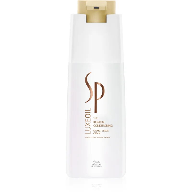 Wella Professionals SP Luxe Oil kondicionér s keratinem pro poškozené vlasy bez pumpičky 1000 ml