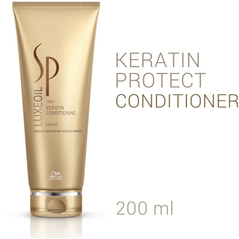 Wella Professionals SP Luxe Oil kondicionér s keratinem pro poškozené vlasy bez pumpičky 1000 ml