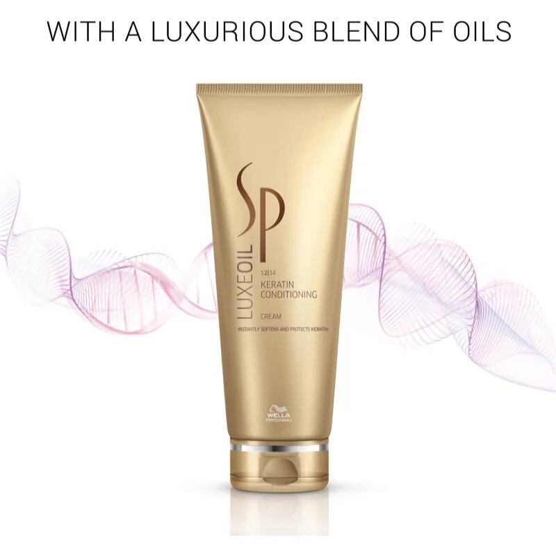 Wella Professionals SP Luxe Oil kondicionér s keratinem pro poškozené vlasy bez pumpičky 1000 ml
