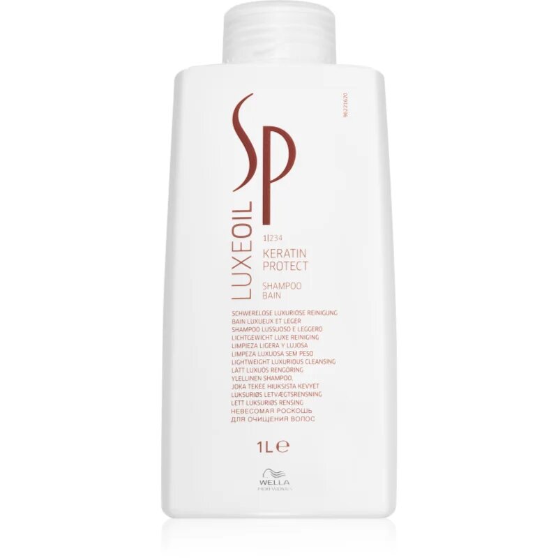 Wella Professionals SP Luxe Oil luxusní šampon pro poškozené vlasy 1000 ml