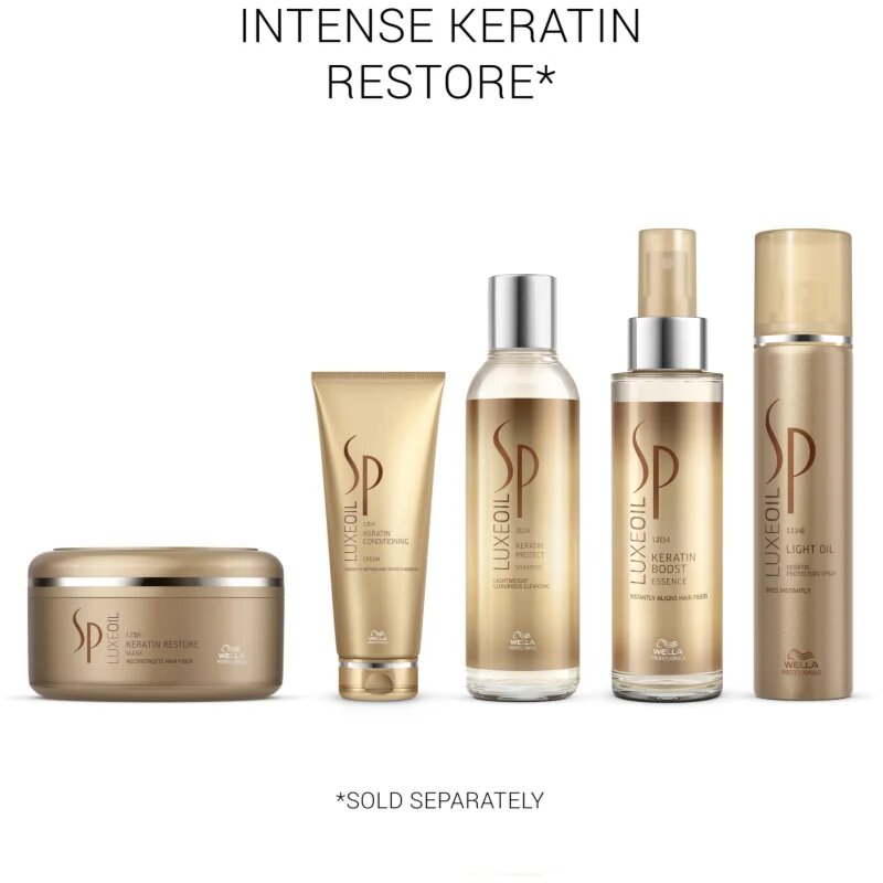 Wella Professionals SP Luxe Oil vyživující maska pro poškozené vlasy 400 ml