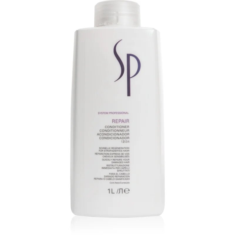 Wella Professionals SP Repair kondicionér pro poškozené chemicky ošetřené vlasy 1000 ml