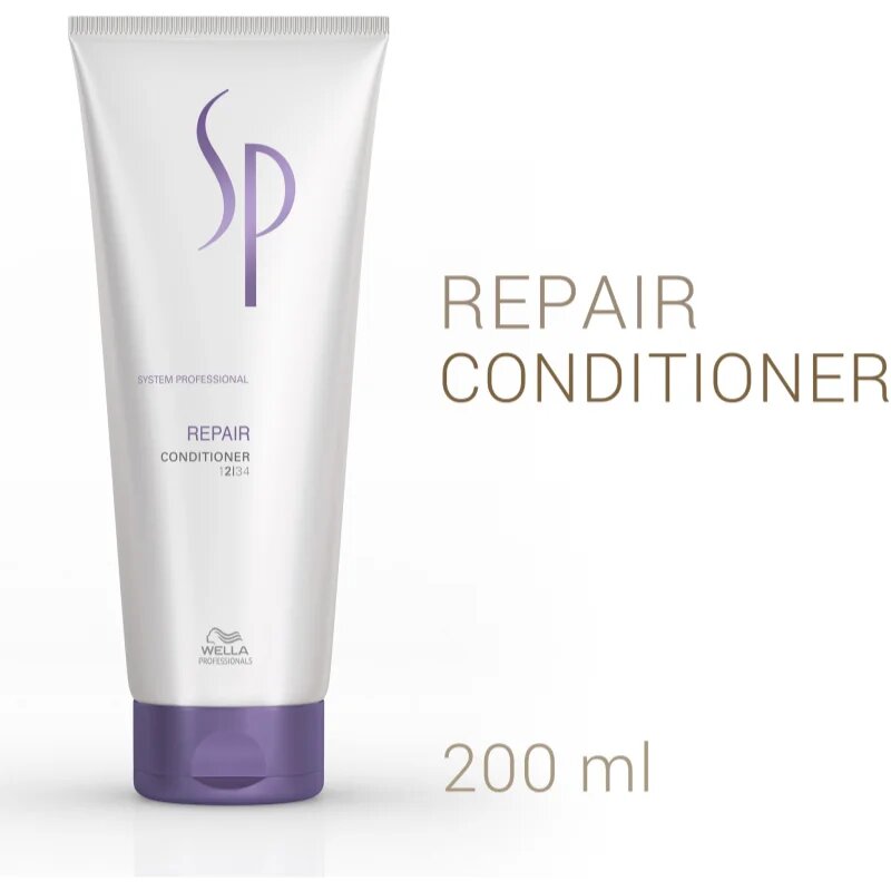 Wella Professionals SP Repair kondicionér pro poškozené chemicky ošetřené vlasy 200 ml