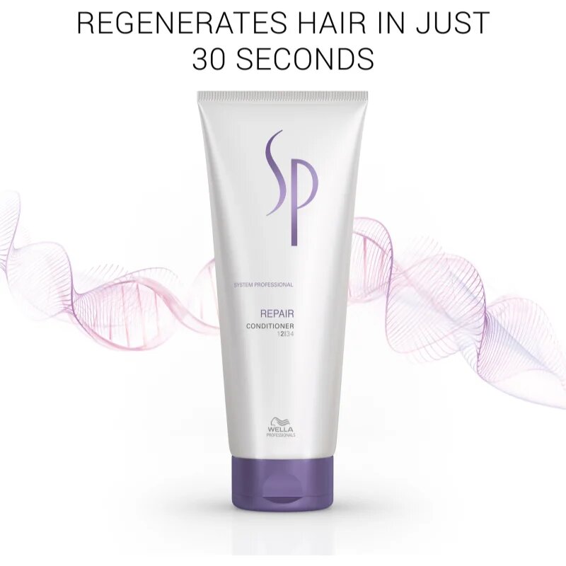 Wella Professionals SP Repair kondicionér pro poškozené chemicky ošetřené vlasy 200 ml
