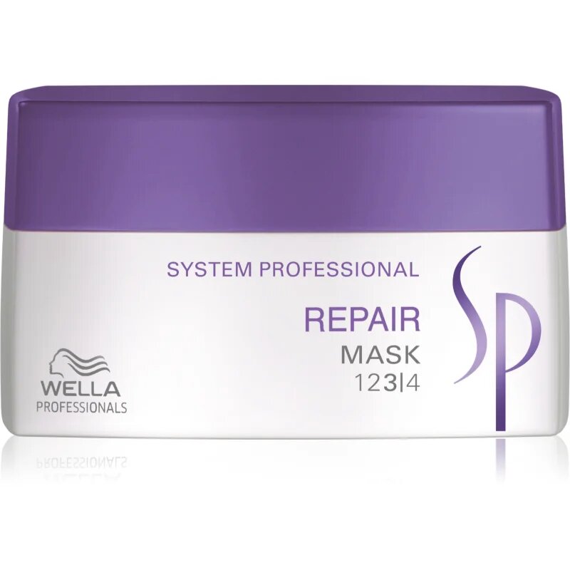 Wella Professionals SP Repair maska pro poškozené chemicky ošetřené vlasy 200 ml