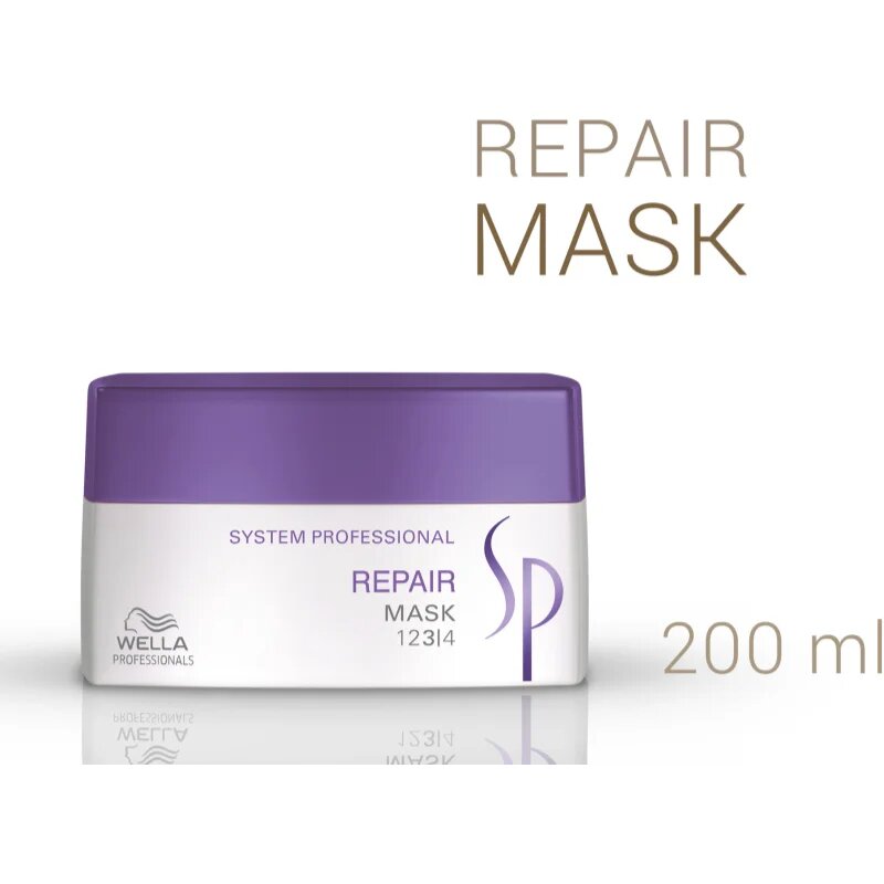 Wella Professionals SP Repair maska pro poškozené chemicky ošetřené vlasy 200 ml