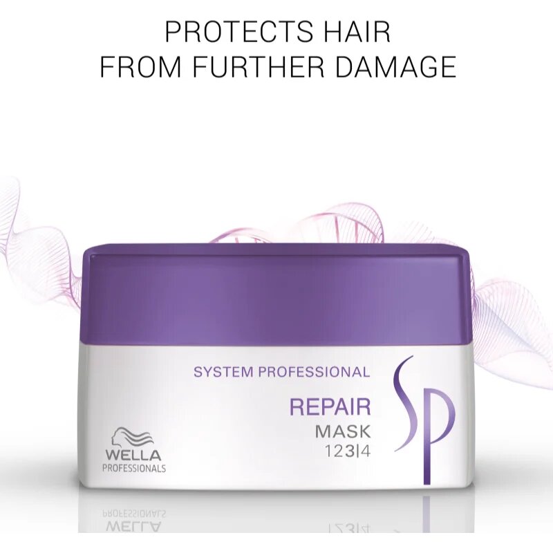 Wella Professionals SP Repair maska pro poškozené chemicky ošetřené vlasy 200 ml