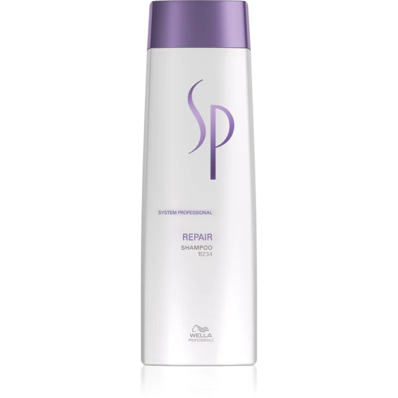 Wella Professionals SP Repair šampon pro poškozené chemicky ošetřené vlasy 250 ml
