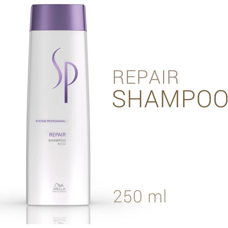 Wella Professionals SP Repair šampon pro poškozené chemicky ošetřené vlasy 250 ml