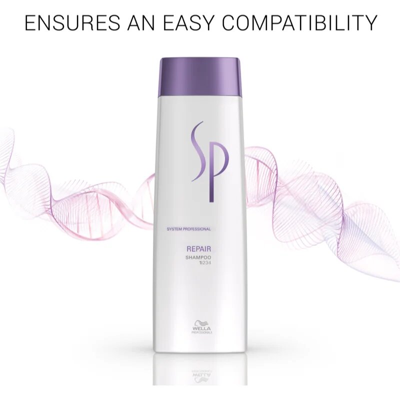 Wella Professionals SP Repair šampon pro poškozené chemicky ošetřené vlasy 250 ml