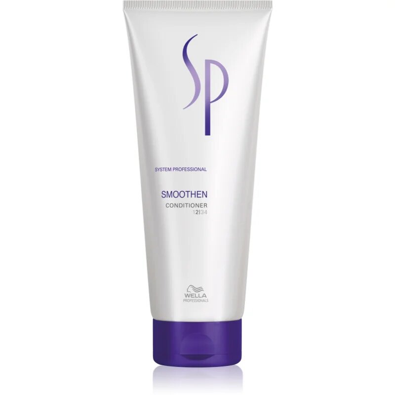 Wella Professionals SP Smoothen kondicionér pro nepoddajné a krepatějící se vlasy 200 ml
