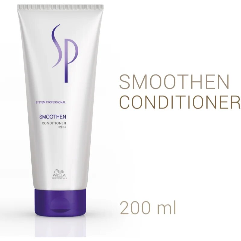Wella Professionals SP Smoothen kondicionér pro nepoddajné a krepatějící se vlasy 200 ml