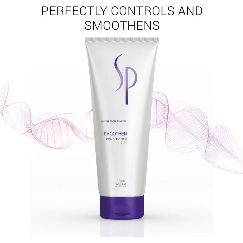 Wella Professionals SP Smoothen kondicionér pro nepoddajné a krepatějící se vlasy 200 ml