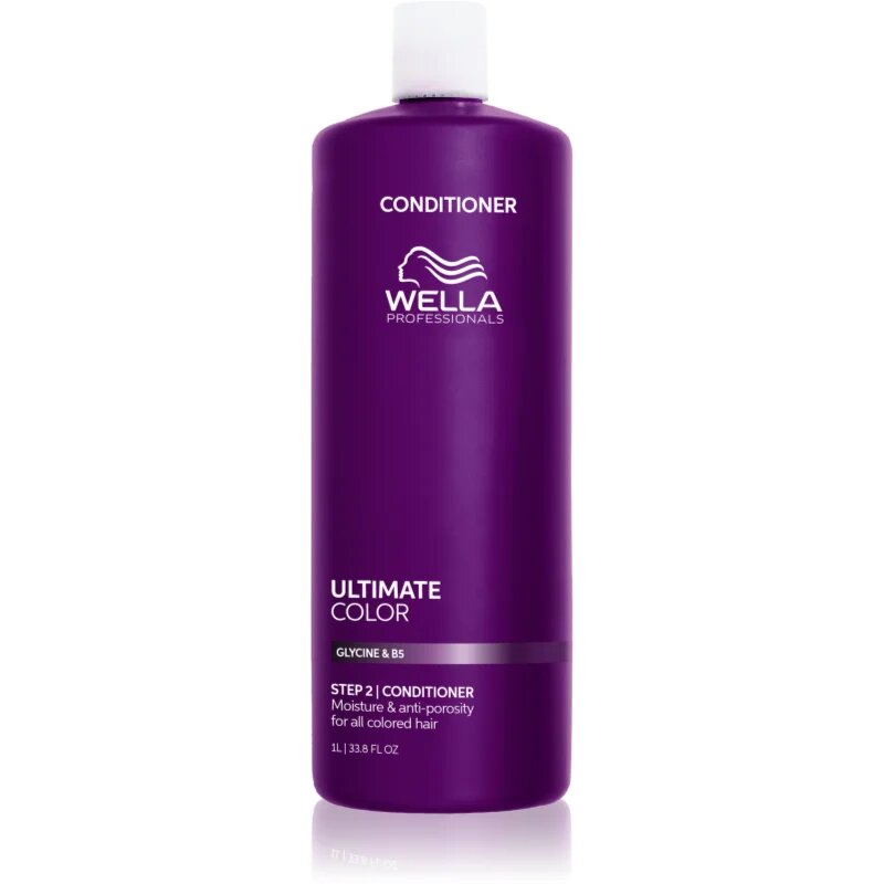 Wella Professionals Ultimate Color Conditioner hydratační kondicionér pro barvené a melírované vlasy 1000 ml
