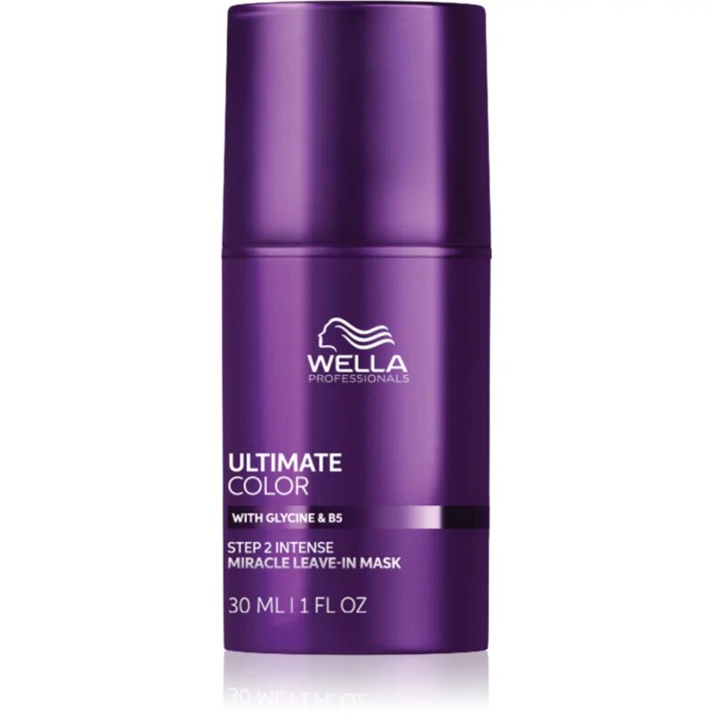 Wella Professionals Ultimate Color Leave-in Mask rozjasňující bezoplachová maska na vlasy 30 ml