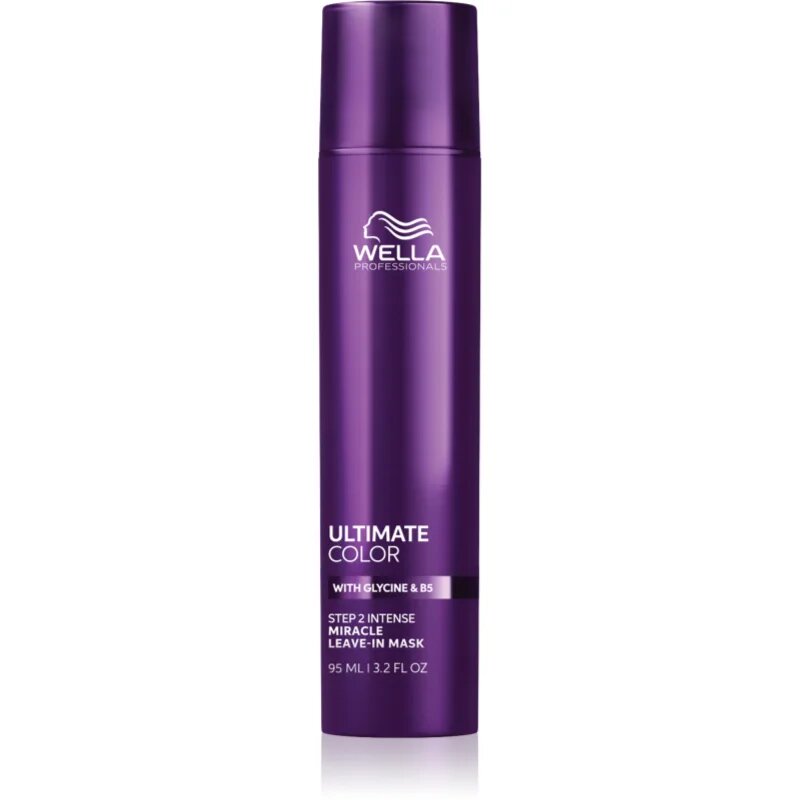 Wella Professionals Ultimate Color Leave-in Mask rozjasňující bezoplachová maska na vlasy 95 ml