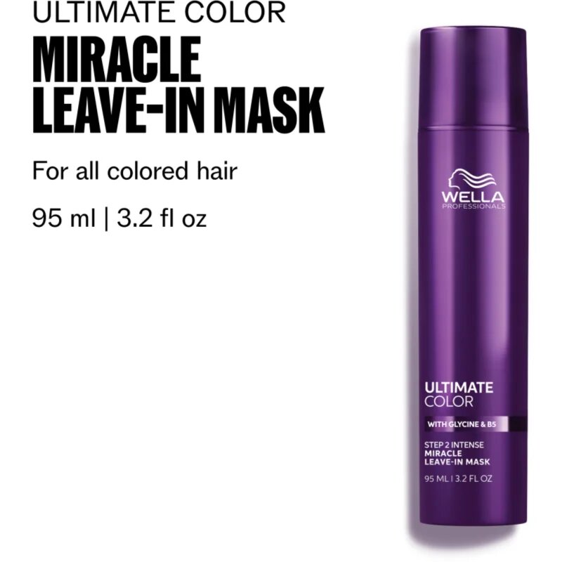 Wella Professionals Ultimate Color Leave-in Mask rozjasňující bezoplachová maska na vlasy 95 ml