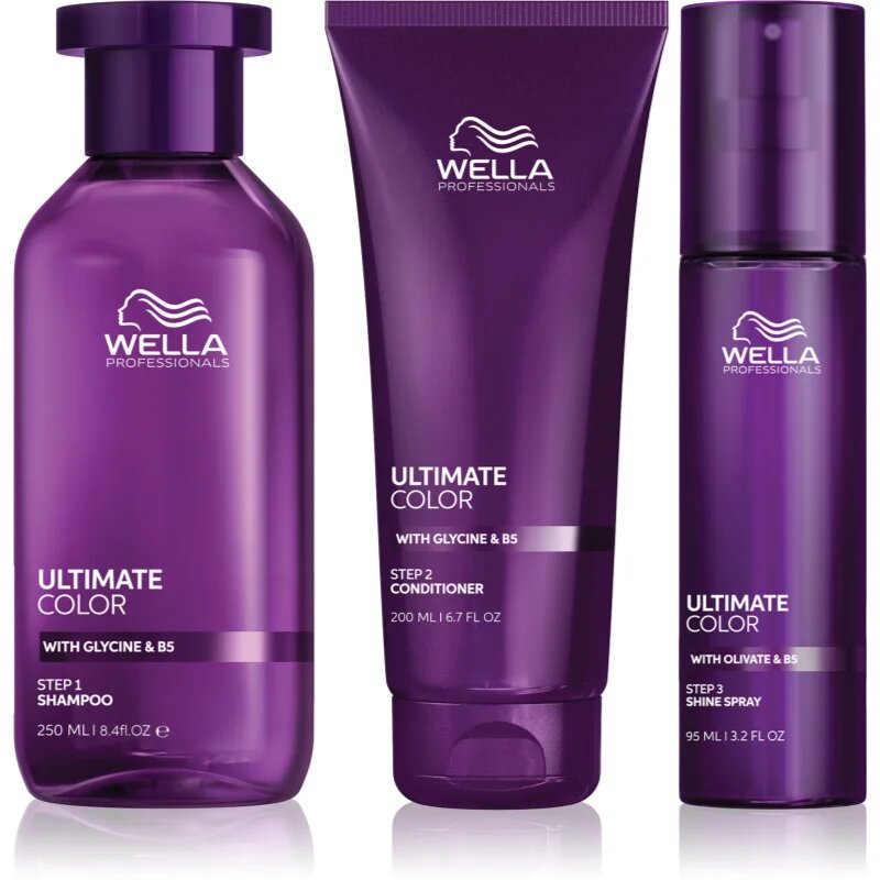 Wella Professionals Ultimate Color sada sada pro barvené vlasy