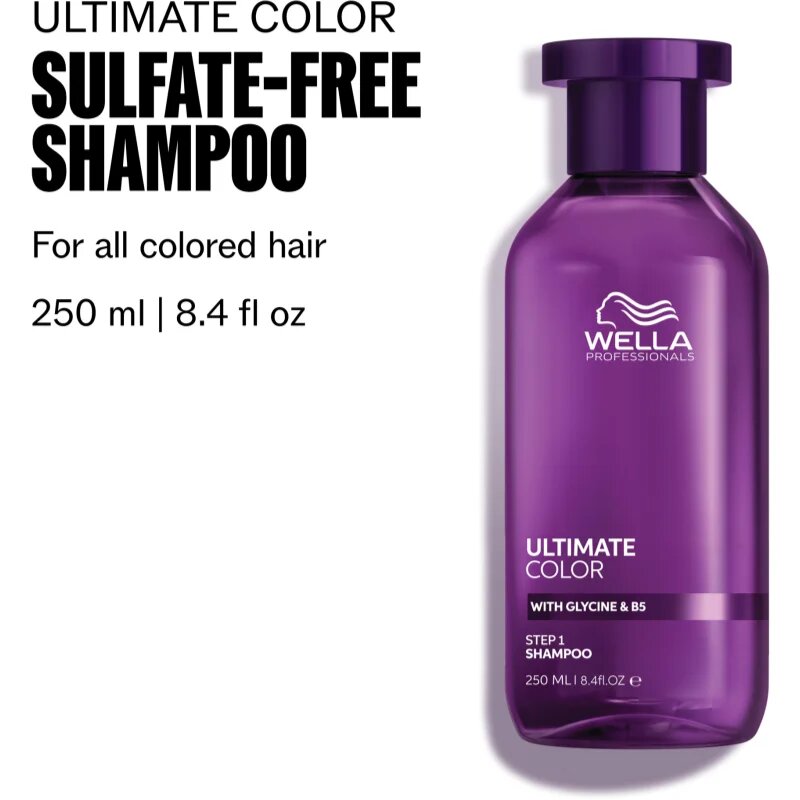 Wella Professionals Ultimate Color sada sada pro barvené vlasy