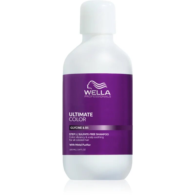 Wella Professionals Ultimate Color Shampoo šampon pro zářivou barvu vlasů 100 ml