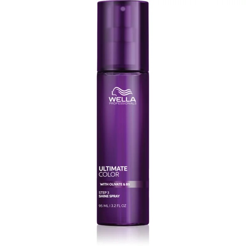 Wella Professionals Ultimate Color Spray sprej pro lesk a hebkost vlasů 95 ml