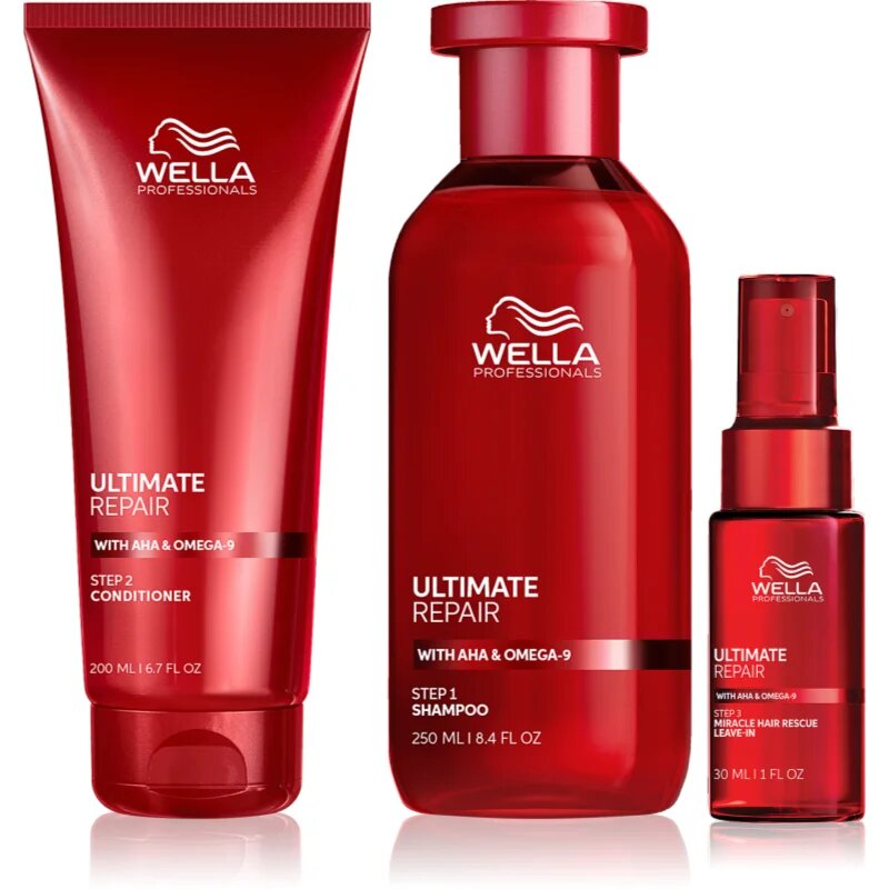 Wella Professionals Ultimate Repair Bundle sada pro poškozené vlasy 3 ks