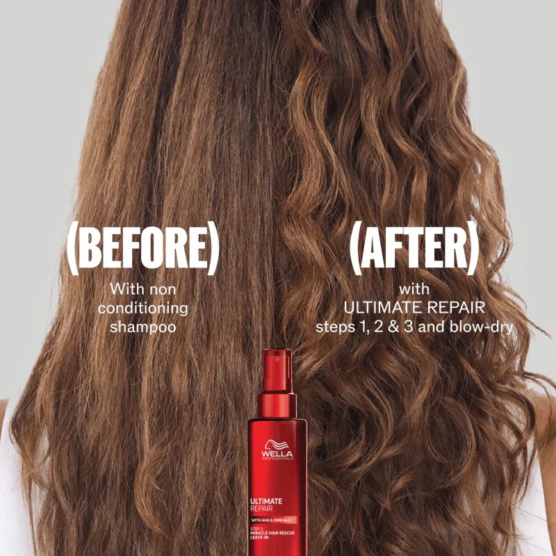 Wella Professionals Ultimate Repair Mask intenzivně vyživující maska pro všechny typy vlasů 150 ml