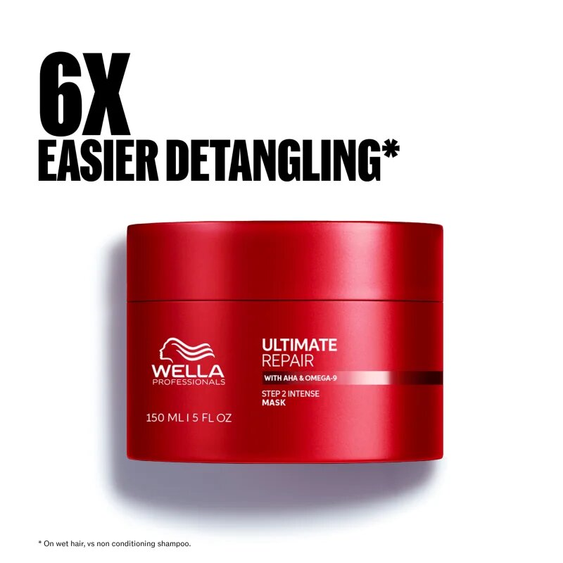 Wella Professionals Ultimate Repair Mask intenzivně vyživující maska pro všechny typy vlasů 150 ml