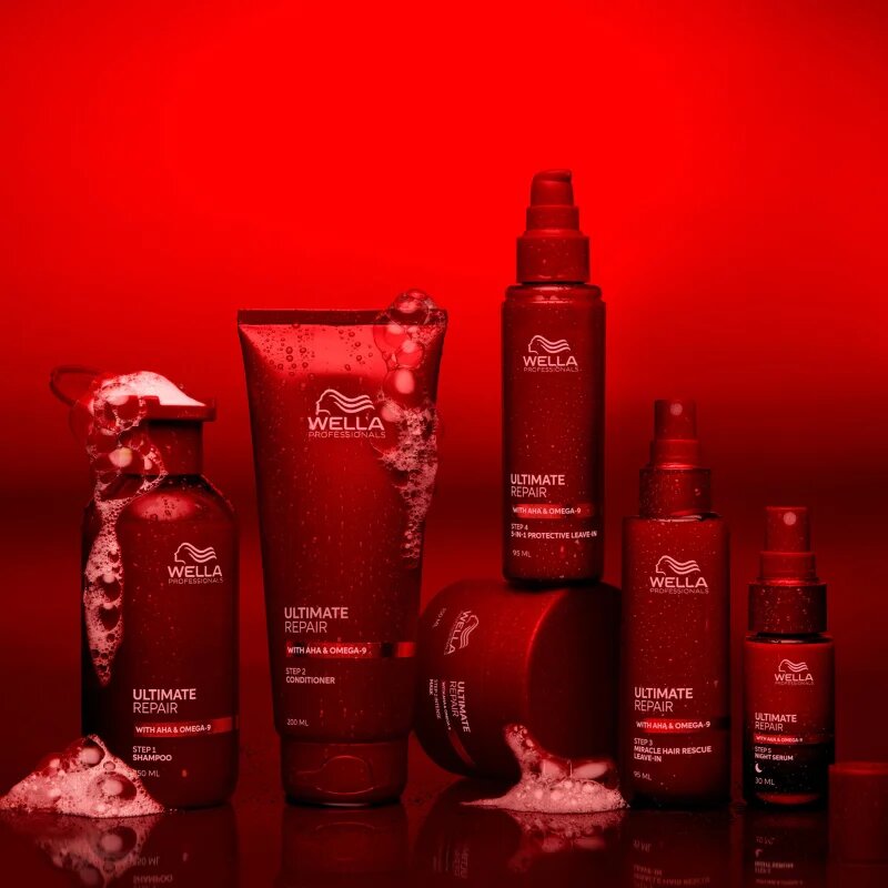 Wella Professionals Ultimate Repair Miracle Hair Rescue bezoplachové sérum ve spreji pro poškozené vlasy 30 ml