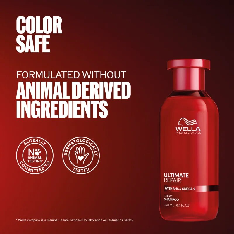 Wella Professionals Ultimate Repair Shampoo posilující šampon pro poškozené vlasy 1000 ml